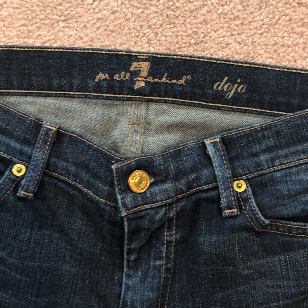 Wide leg jeans